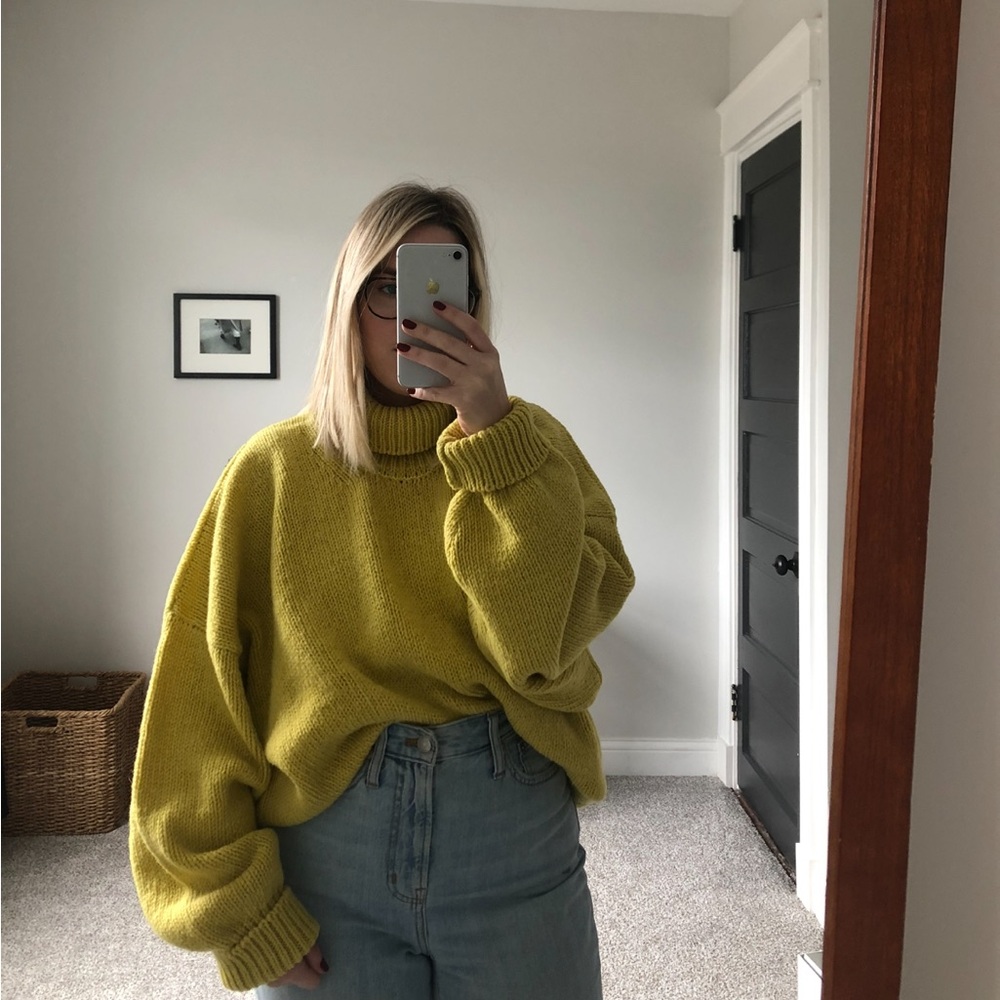 Babaa Yellow no 17 jumper